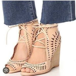 Jeffrey Campbell Rodillo Wedges